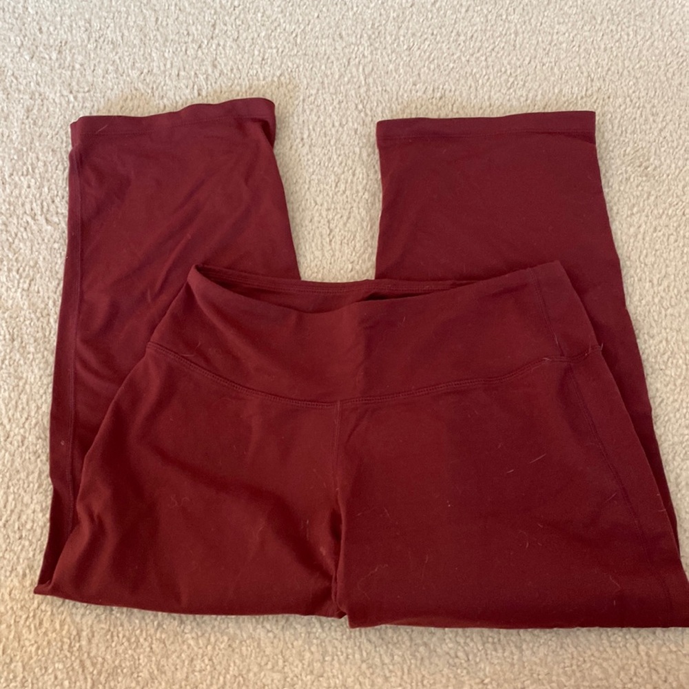 Prana cropped yoga pants